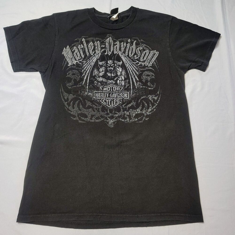 Harley Davidson Panama City Beach Florida T-Shirt Sz S 2013 RK Stratman Inc